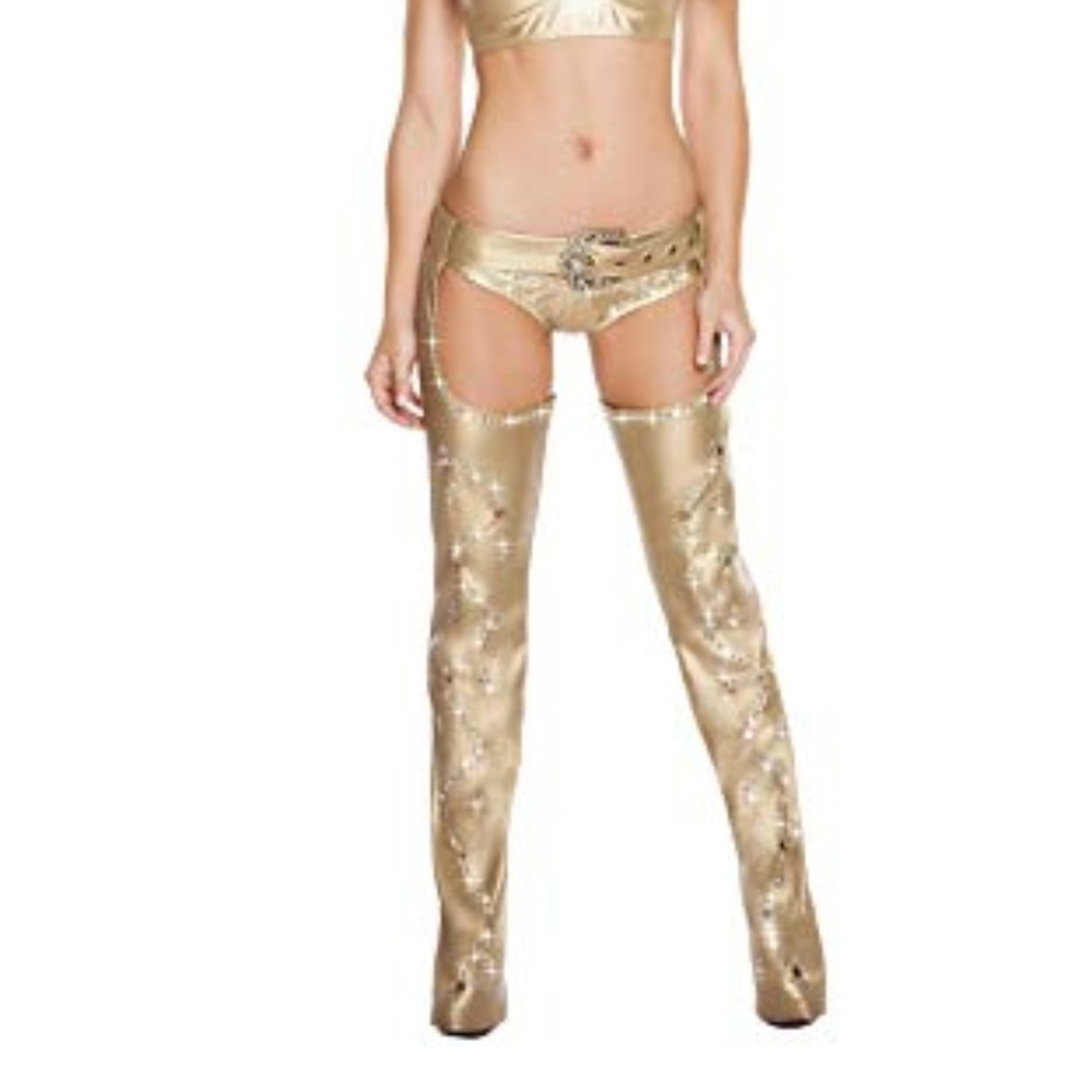 Costume/cosplay/lingerie chaps